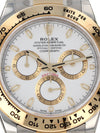 41152: Rolex Stainless Steel and 18k Yellow Gold Daytona, Ref. 116503, 2022 Full Set, NEW OLD STOCK