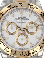 41152: Rolex Stainless Steel and 18k Yellow Gold Daytona, Ref. 116503, 2022 Full Set, NEW OLD STOCK
