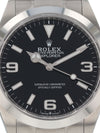 41183: Rolex Explorer 40, Ref. 224270, Full Set 2025 LIKE NEW