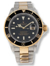 41038: Rolex Submariner, Ref. 16613, Circa 2004. Rolex Service Card 2020