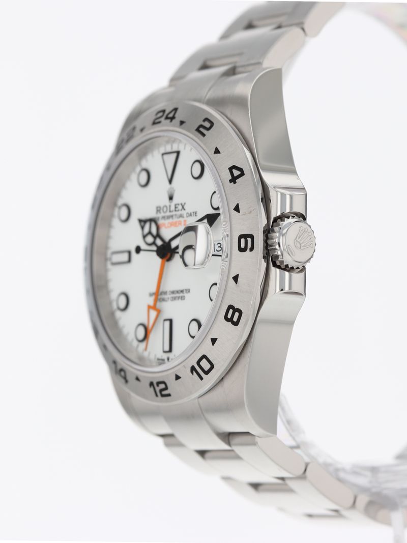 40875: Rolex Explorer II 42 "Polar", Ref. 226570, Box and 2024 Card
