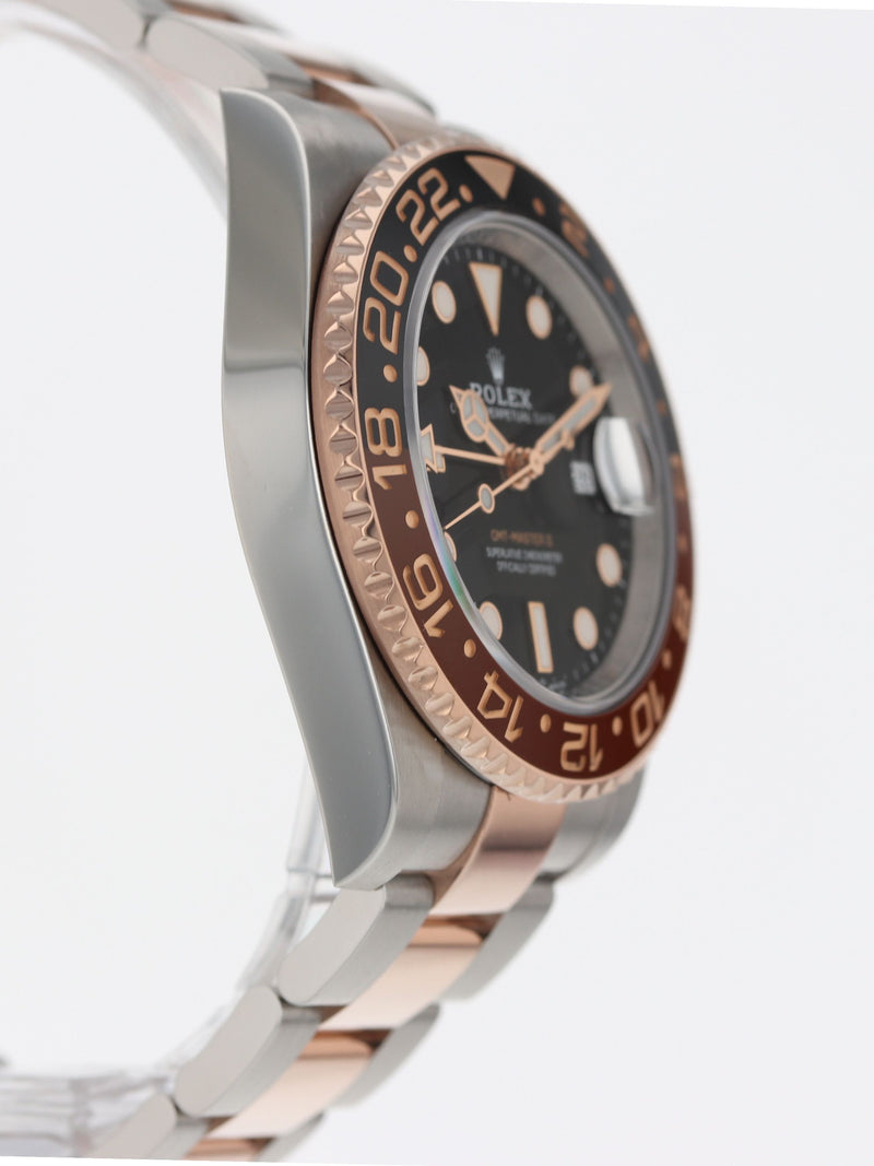 40913: Rolex GMT-Master II "Root Beer", Ref. 126711CHNR, 2021 Full Set