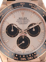 M41200: Rolex 18k Rose Gold Daytona, Ref. 126515LN, 2024 Full Set UNWORN