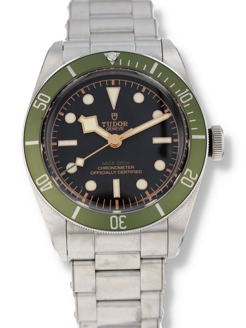 41083: Tudor Black Bay Harrods Special Edition, Ref. M79230G, 2024 Full Set