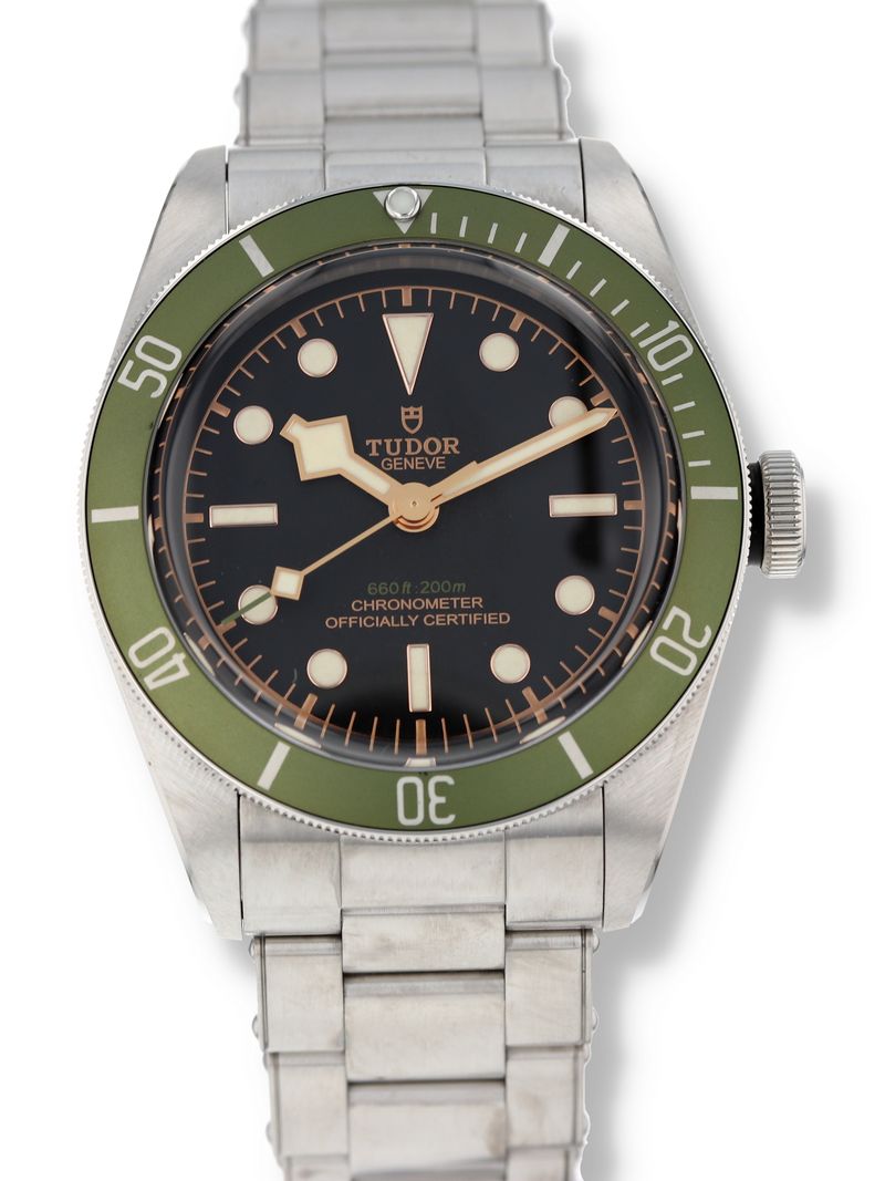 41083: Tudor Black Bay Harrods Special Edition, Ref. M79230G, 2024 Full Set