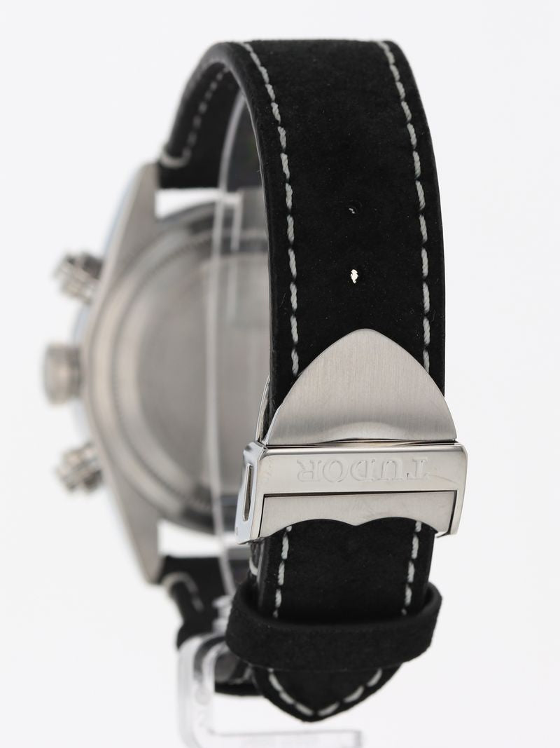 41019: Tudor Black Bay Chronograph, Ref. 79360N, 2025 Full Set