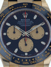 41294: Rolex 18k Daytona, "Paul Newman"  Ref. 116518LN, 2023 Full Set, New Old Stock