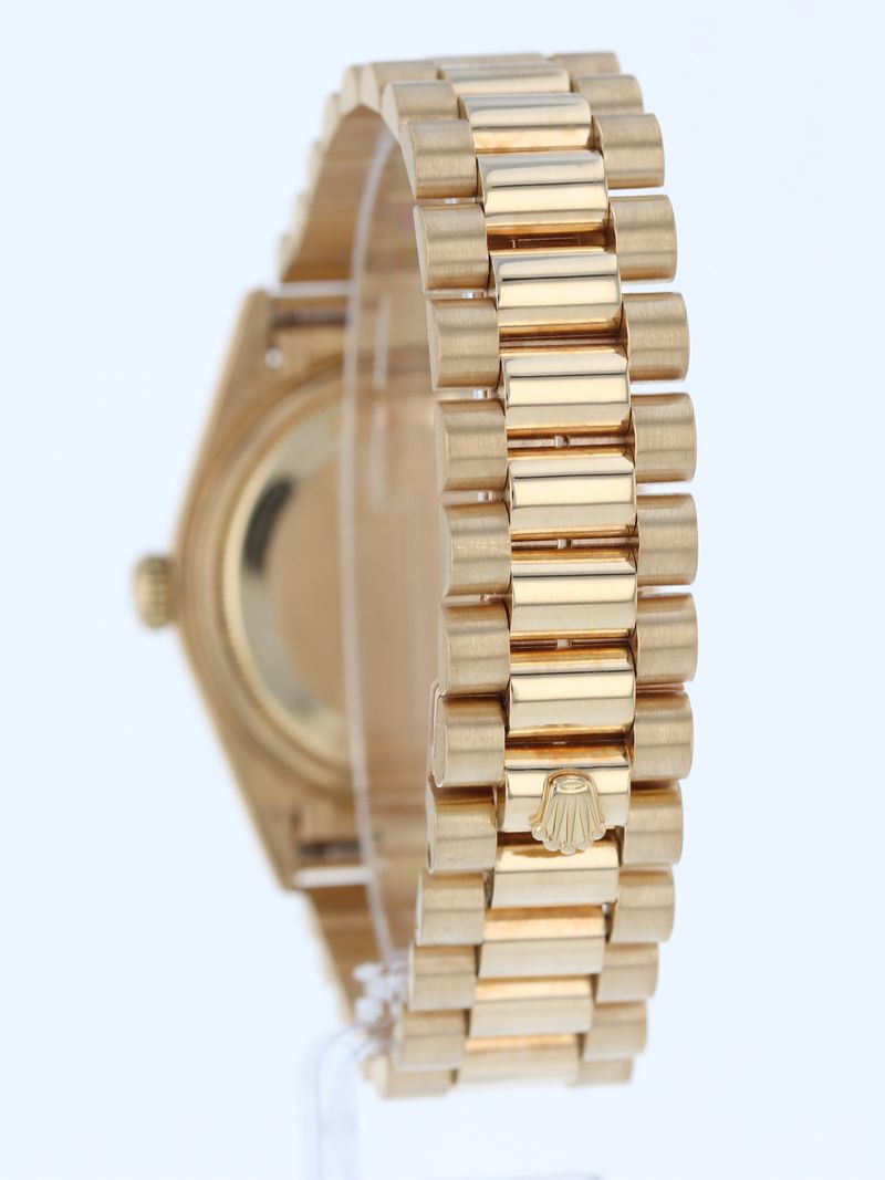40897: Rolex 18k Yellow Gold President, Ref. 1803, Circa 1978