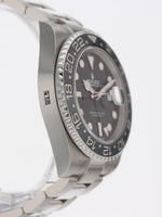 41017: Rolex GMT-Master II "Bruce Wayne", Ref. 126710GRNR, 2025 Full Set UNWORN