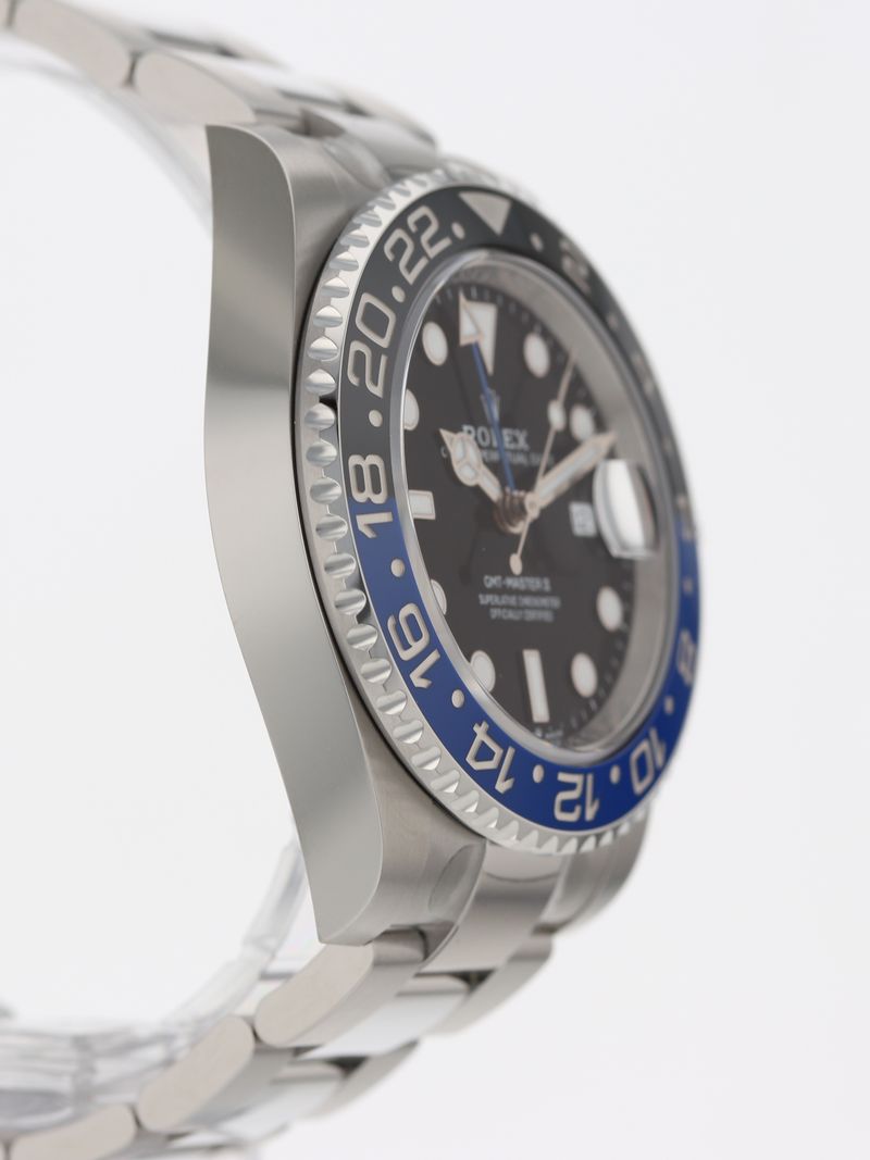 41093: Rolex GMT-Master II "Batman", Ref. 126710BLNR, 2025 Full Set, UNWORN