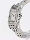 J41080: Cartier Stainless Steel Medium Panther, WSPN0007, Box and Card