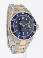 40133: Rolex Submariner 40, Ref. 16613, Box and Papers, Circa 2003