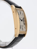41094: Cartier 18k Tank Americaine Large, Ref. W2603156, Cartier Pouch