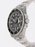 41140: Rolex Submariner 40, Ref. 116610LN, Rolex Box and 2015 Card