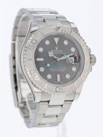 41007: Rolex Yacht-Master 40, Ref. 116622, Rolex Box and 2025 Service Card