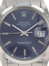 41023: Rolex Date 34mm, Ref. 15000, Box and Papers 1988