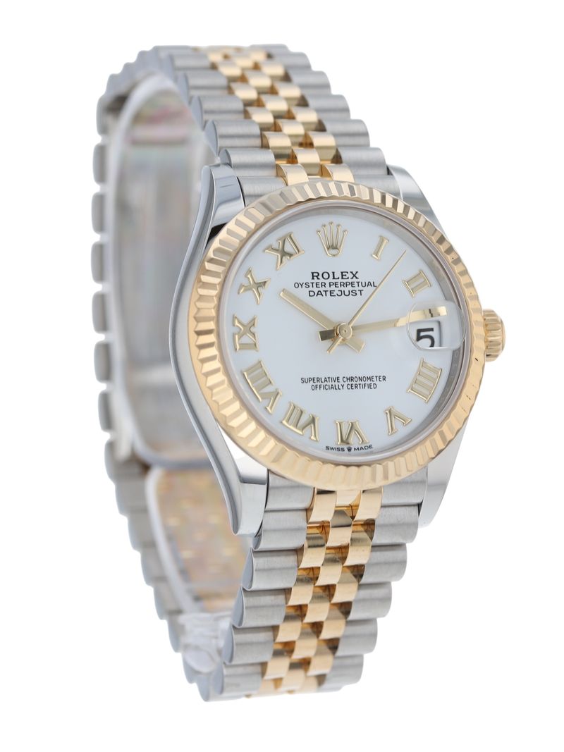 40926: Rolex Datejust 31, Ref. 278273, 2023 Full Set