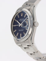 41023: Rolex Date 34mm, Ref. 15000, Box and Papers 1988