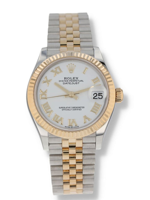 40926: Rolex Datejust 31, Ref. 278273, 2023 Full Set
