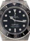 40321: Rolex Submariner 41 "No Date", Ref. 124060, 2024 Full Set LIKE NEW