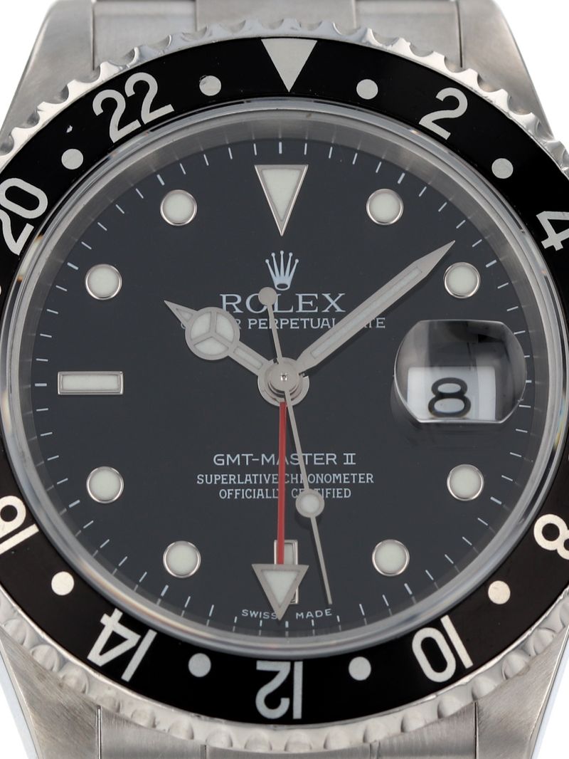 J40374: Rolex GMT-Master II, Ref. 16710, Circa 2005