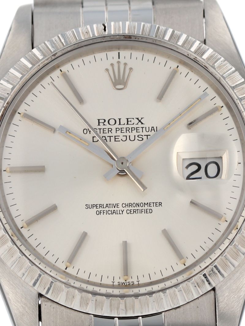 40845: Rolex Vintage Datejust 36, Ref. 16030, Circa 1984