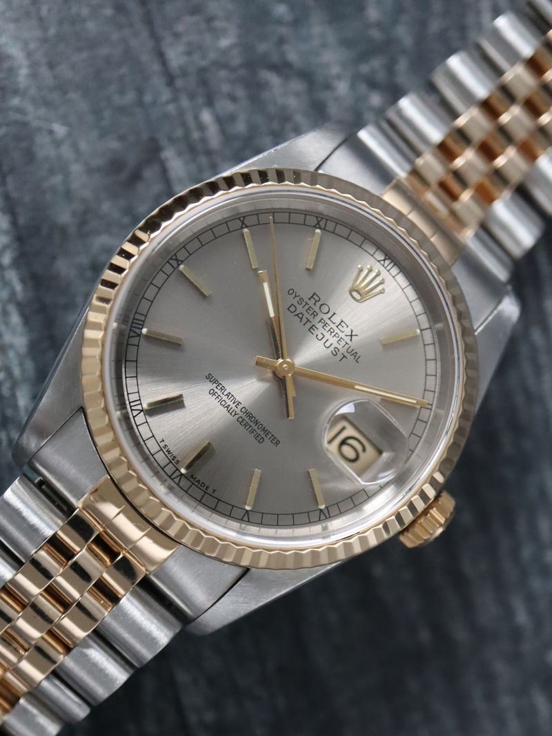 40952: Rolex Datejust 36, Ref. 16233, Circa 1993
