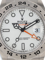 41208: Rolex Explorer II 42 "Polar", Ref. 226570, Box and 2025 Card