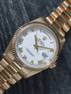 41302: Rolex 18k Yellow Gold Day-Date 36, Ref. 118238 Box and 2006 Papers