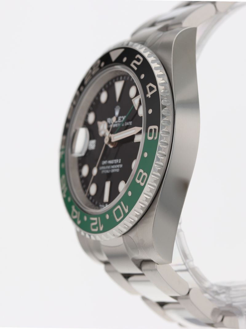41077: Rolex GMT-Master II "Sprite", Ref. 126720VTNR, 2025 FUll Set LIKE NEW