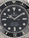 40113: Rolex Submariner "No Date", Ref. 114060, Box and 2017 Card