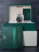 40331: Rolex Datejust 36, "Wimbledon" Dial, Ref. 126234, 2023 Full Set