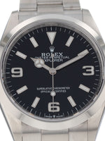 41030: Rolex Explorer 36, Ref. 124270, 2022 Full Set