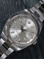41018: Rolex Datejust 41, Ref. 126334, Full Set 2019