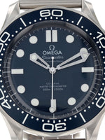 40258: Omega Seamaster James Bond 60th Anniversary, Ref 210.30.42.20.03.002, 2024 Full Set UNWORN