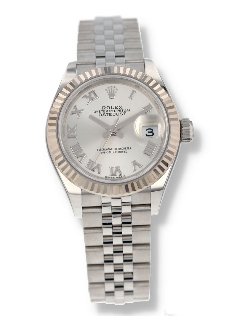 40902: Rolex Ladies Datejust 28, Ref. 279174, Box and 2020 Card