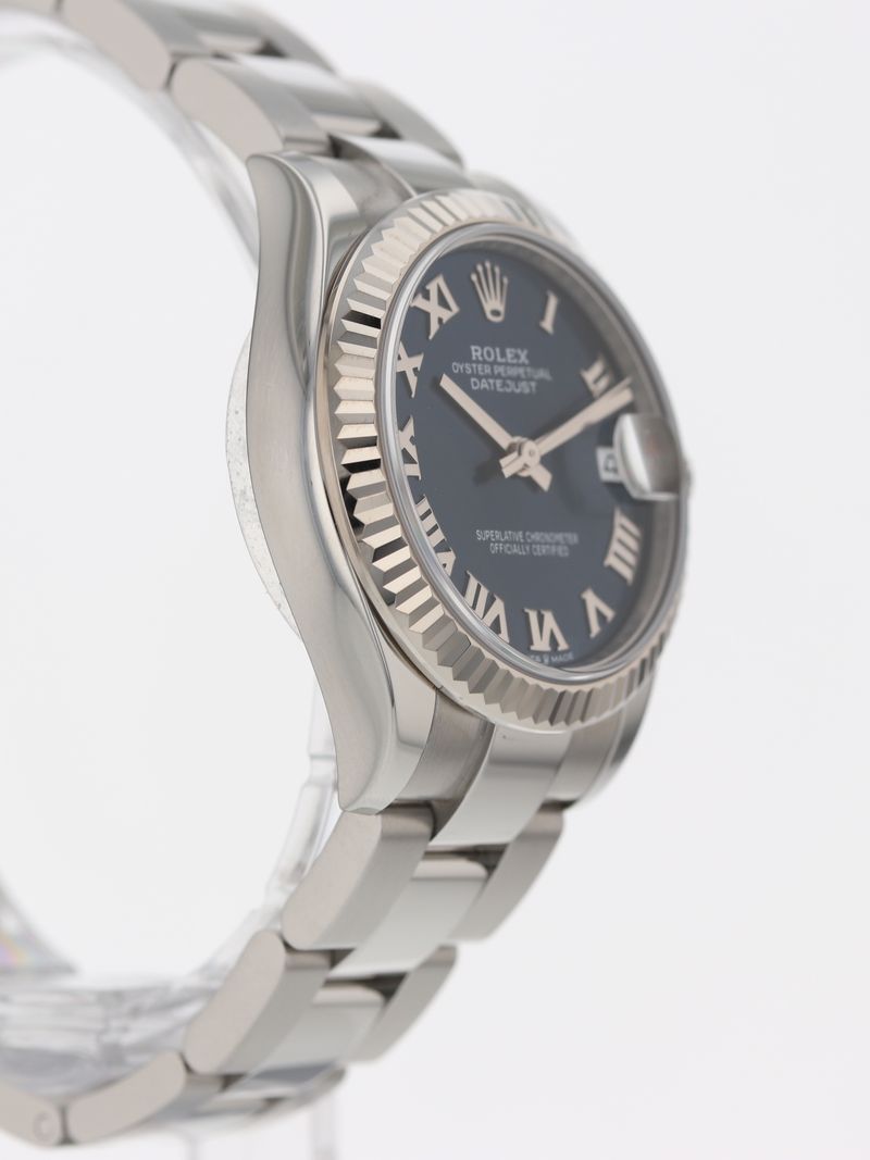 40300: Rolex Mid-Size Datejust 31, Ref. 278274, Box and 2022 Card