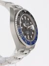 (T) 40933: Rolex GMT-Master II "Batman", Ref. 126710BLNR, Box and 2024 Card