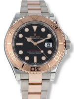 40287: Rolex Yacht-Master 40, Black Dial, Ref. 126621, 2024 Full Set