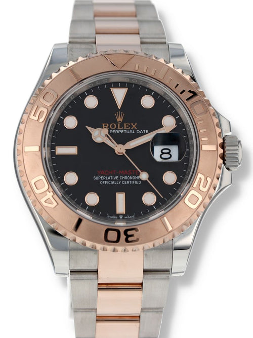 40287: Rolex Yacht-Master 40, Black Dial, Ref. 126621, 2024 Full Set