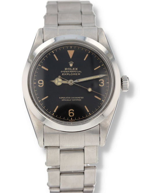 40117: Rolex Vintage Explorer, Ref. 1016, Circa 1960