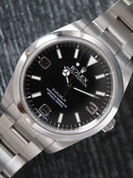 41109: Rolex Stainless Steel Explorer 39, Ref. 214270, 2012 Full Set