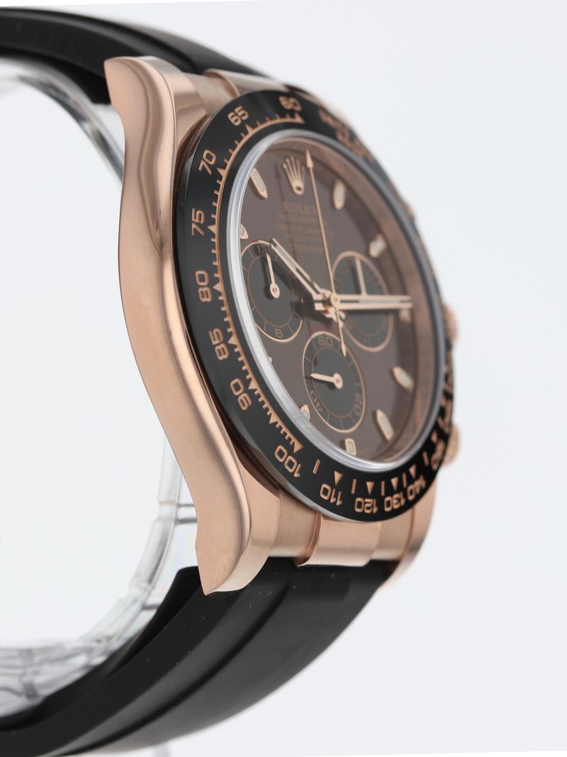 40870: Rolex 18k Rose Gold Daytona, Ref. 116515LN, 2023 Full Set