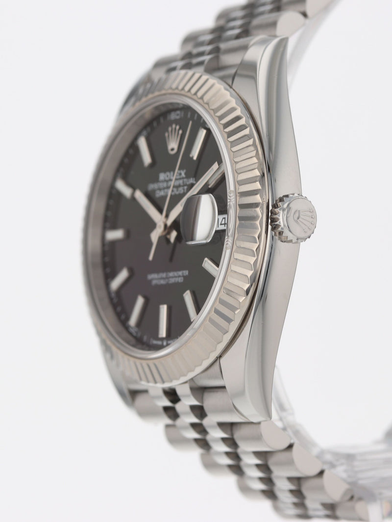 40909: Rolex Datejust 41, Ref. 126634, Full Set 2024