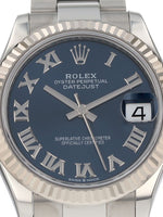 40300: Rolex Mid-Size Datejust 31, Ref. 278274, Box and 2022 Card