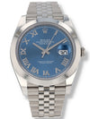 M41057: Rolex Datejust 41, Ref. 126300, Box and 2021 Card
