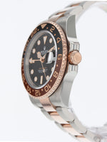 40913: Rolex GMT-Master II "Root Beer", Ref. 126711CHNR, 2021 Full Set