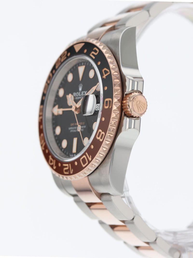 40913: Rolex GMT-Master II "Root Beer", Ref. 126711CHNR, 2021 Full Set