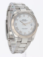 41039: Rolex Datejust 41, Ref. 126334, Box and 2022 Card