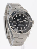 41071: Rolex Submariner 41 "No Date", Ref. 124060, 2025 Full Set LIKE NEW